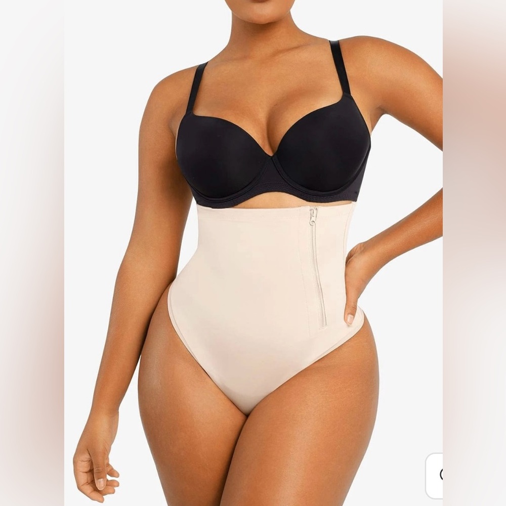 Shapellx AirSlim Side Zip Shaping Panty